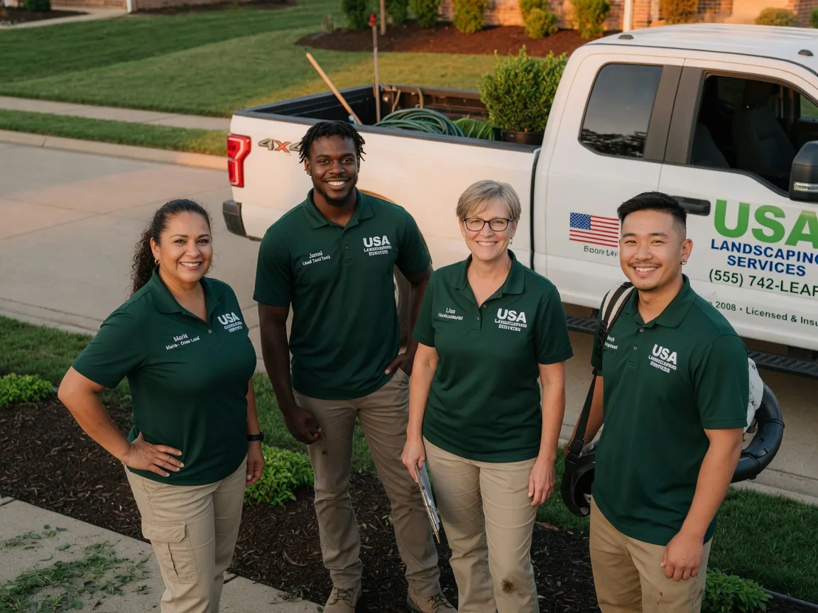 Lawn Care company in Columbia City, IN