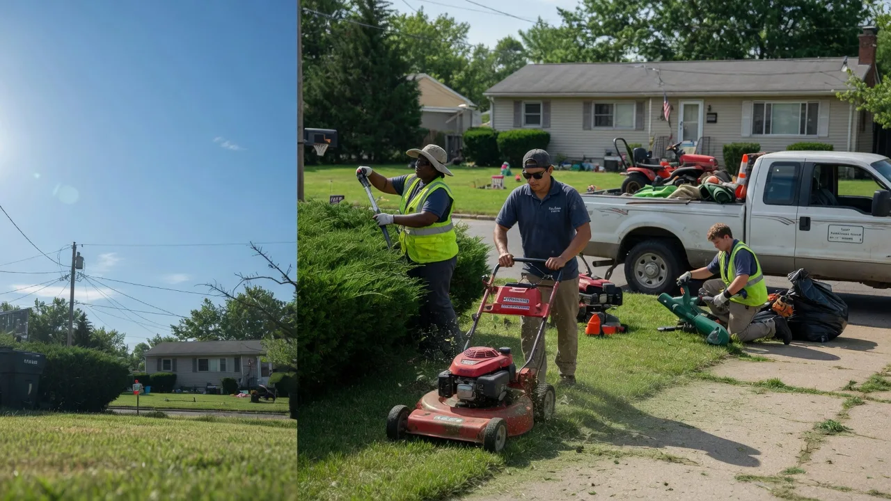 Lawn Care in Columbia City, IN near me